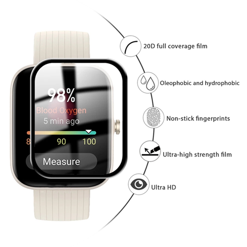 Amazfit Bip 3およびbip3 pro用のスクリー - Amazfit Smartwatch Accessories のレビューと価格