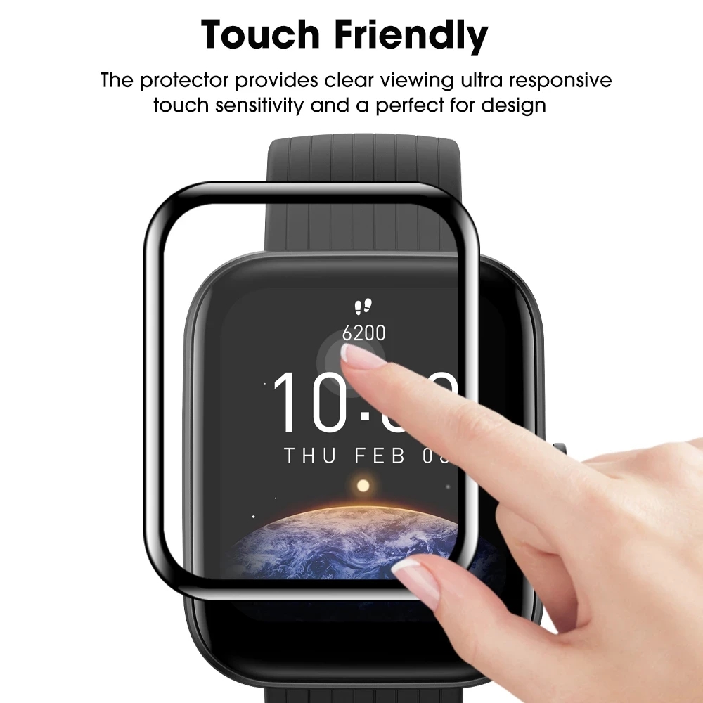 Amazfit Bip 3およびbip3 pro用のスクリー - Amazfit Smartwatch Accessories のレビューと価格