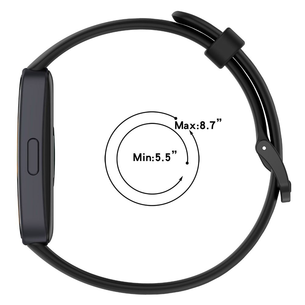 Huawei Band 8用のスペアシリコンブレスレット,ス - Huawei Smartwatch Accessories のレビューと価格
