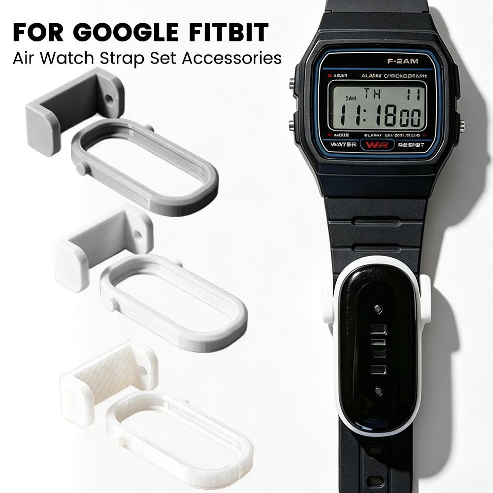 Fitbit Air ウォッチバンドアダプターブラケットキッ - Smartwatch Watch Accessories のレビューと価格