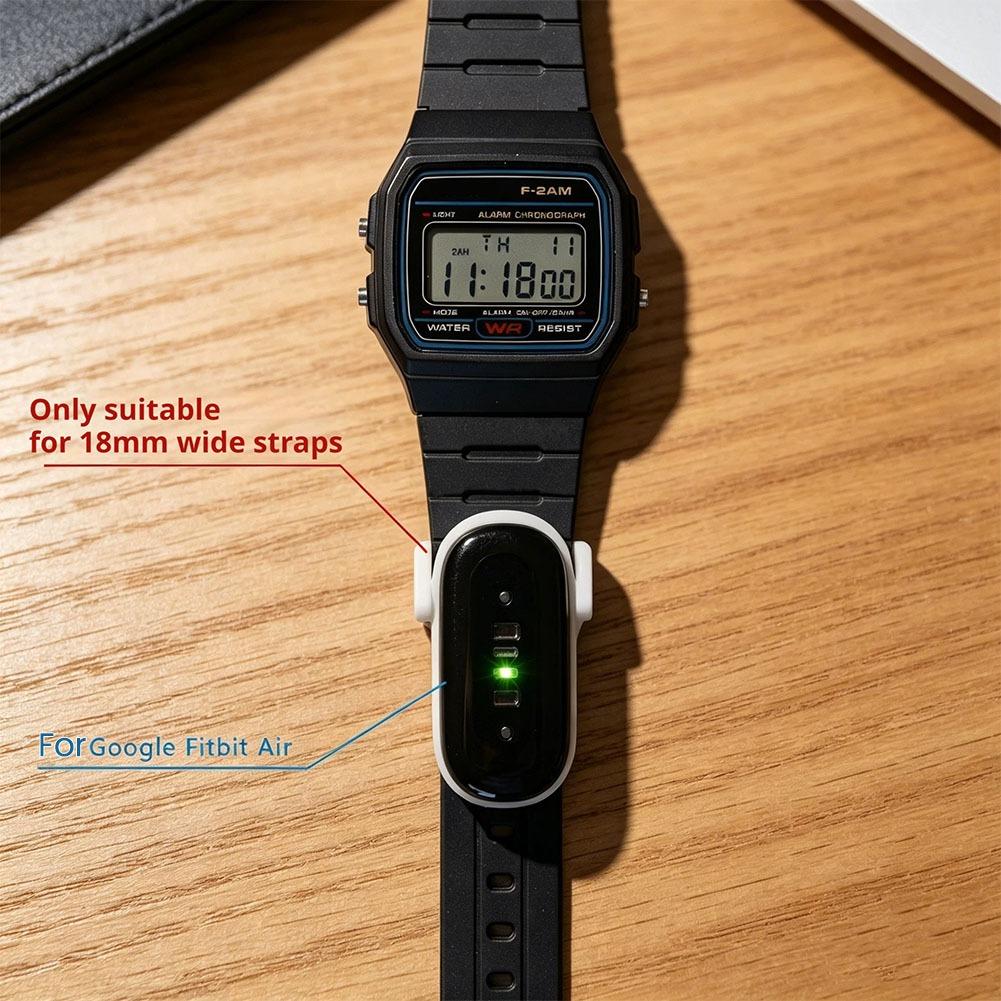 Fitbit Air ウォッチバンドアダプターブラケットキッ - Smartwatch Watch Accessories のレビューと価格