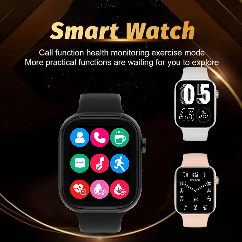 2025 新しいスマートウォッチ男性 Android IOS - Smartwatch Instagram のレビューと価格