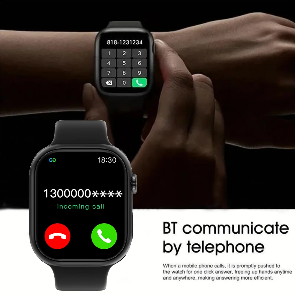 2025 新しいスマートウォッチ男性 Android IOS - Smartwatch Instagram のレビューと価格