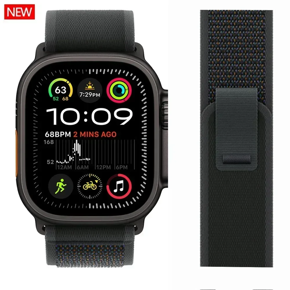 トレイルループ Apple watch ウルトラ 2 バンド - Solo Loop Strap のレビューと価格