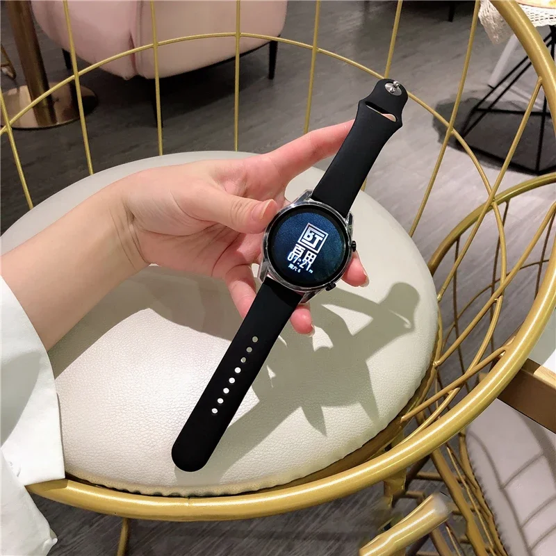 22 ミリメートル 20 ミリメートルストラップサムスンギャ - Titan Smartwatch Accessories のレビューと価格