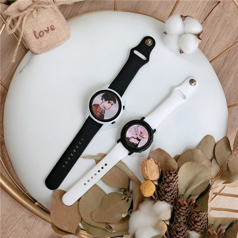 22 ミリメートル 20 ミリメートルストラップサムスンギャ - Titan Smartwatch Accessories のレビューと価格
