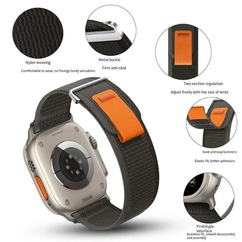 Apple Watch Ultra 3/2 49mmシリーズ - Solo Loop Strap のレビューと価格