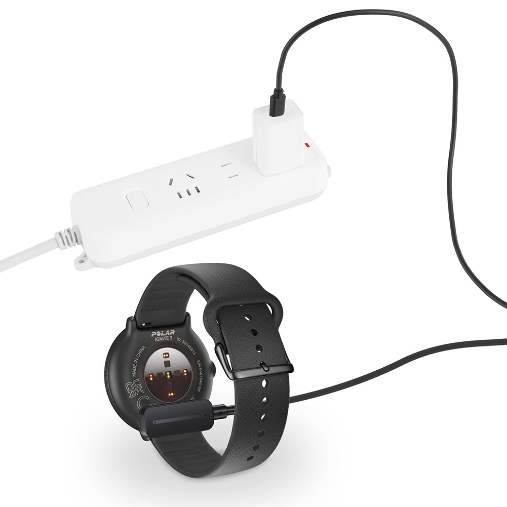 USB C 充電ケーブルコード 1 メートルポータブル電源ア - Smartwatch X2 のレビューと価格