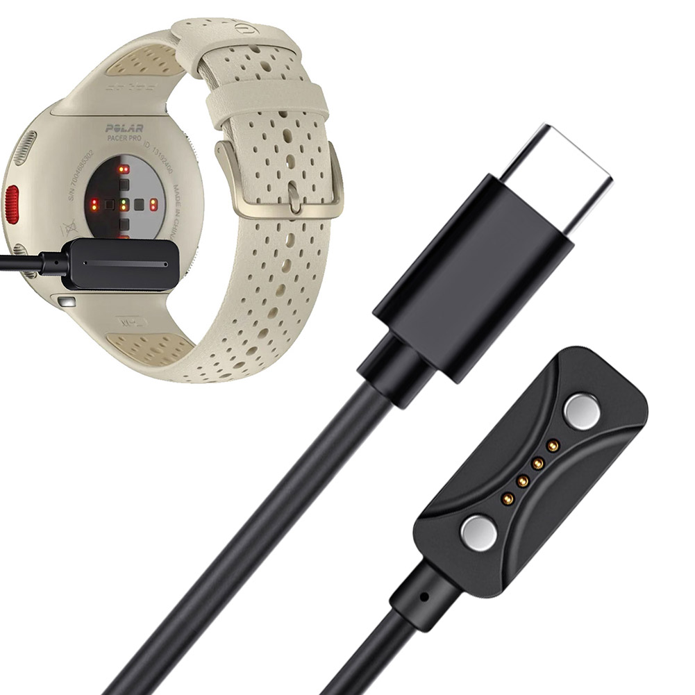 USB C 充電ケーブルコード 1 メートルポータブル電源ア - Smartwatch X2 のレビューと価格