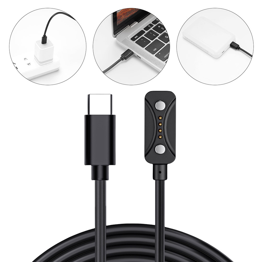 USB C充電ケーブルコード 1M 充電器ケーブル交換用充電 - Smartwatch X2 のレビューと価格