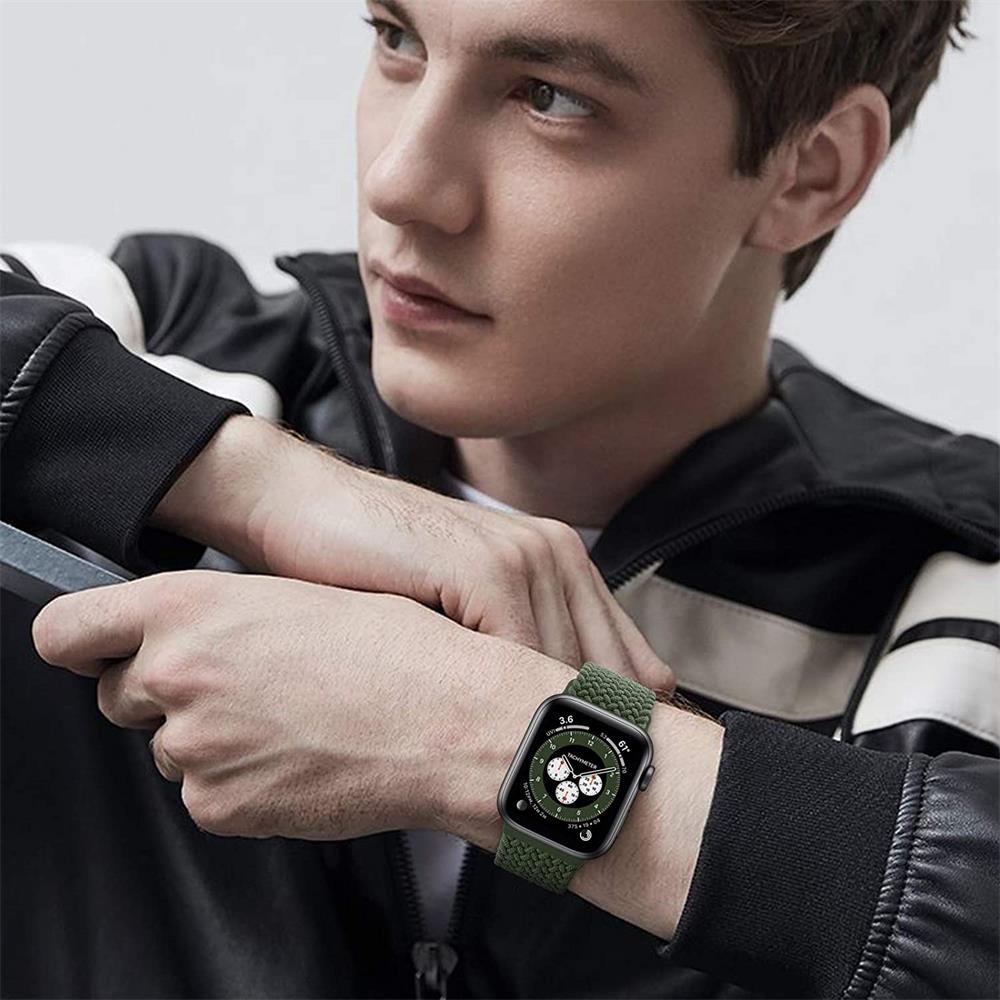 弾性ソロループストラップ Apple Watch 44 ミリ - Solo Loop Strap のレビューと価格