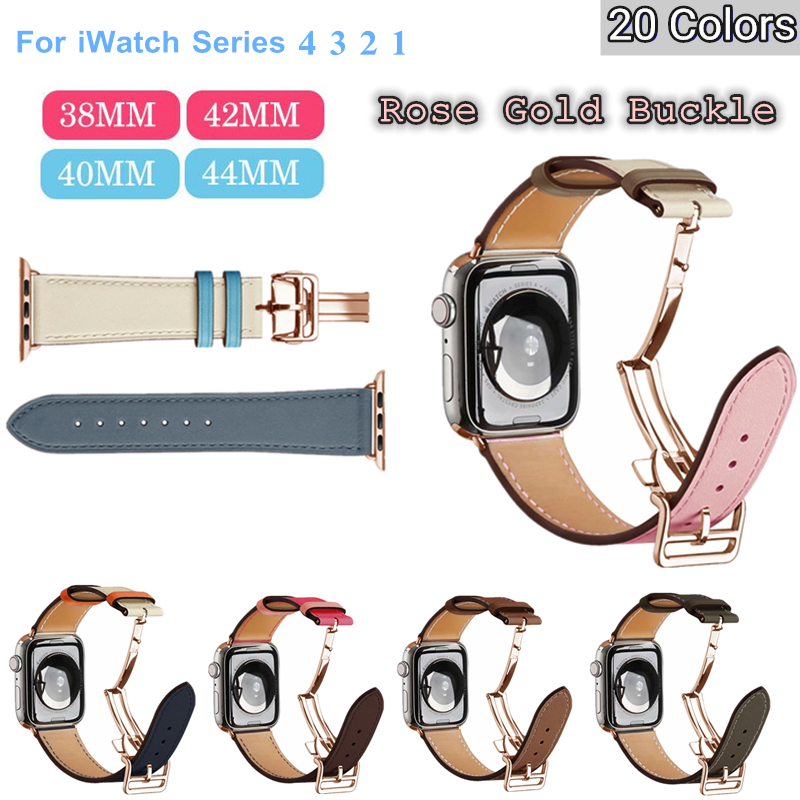 ローズゴールドバックル用腕時計 44 ミリメートル 40 ミ - Smartwatch Accessories Shop のレビューと価格