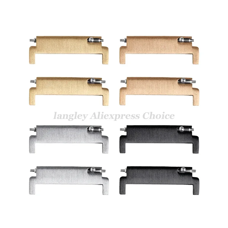 2 個時計バンドアダプタ 20 ミリメートルに 18 ミリメ - Watch Band Connector のレビューと価格