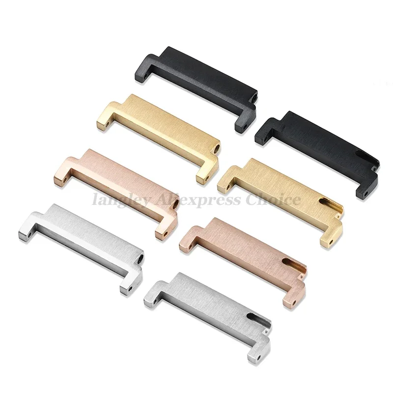 2 個時計バンドアダプタ 20 ミリメートルに 18 ミリメ - Watch Band Connector のレビューと価格
